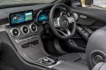 Mercedes-Benz C220 d AMG Line Cabriolet 2018 года (UK)